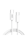 Xo 60w Pd Hızlı Fast Usb-c Type-c To Type-c Android Iphone Uyumlu Data Veri Şarj Kablosu Nb-q259 thumbnail 1