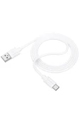 Borofone iPhone ile Uyumlu 3.0A Şarj ve Data Kablo USB to Type-C - 1 Metre - BX52 thumbnail 1