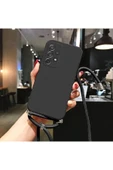 Coverzone Xiaomi Poco X7 Pro ile uyumlu İpli Boyun Askılı Kılıf Kadife Yüzeyli Epiphany Kılıf - 1