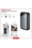 Xo 33w Quick Pd Fast Hızlı Usb-c Type-c 3 Çıkışlı 10000 Mah Taşınabilir Şarj Aleti Powerbank Pr232 thumbnail 2