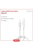 Xo 27W PD Hızlı Fast USB-C TYPE-C To Lightning iPhone iPad Uyumlu Data Veri Şarj Kablosu NB-Q265A thumbnail 2