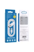 Borofone iPhone ile Uyumlu 3.0A Şarj ve Data Kablo USB to Type-C - 1 Metre - BX52 thumbnail 4