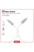 Xo 27w Quick Fast Hızlı Type-c Usb-c To Lightning Iphone Ipad Uyumlu Data Şarj Veri Kablosu Nb-q228a thumbnail 2