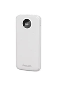 Philips PowerBank 10000 mAh 3.7V,3 Port, 22.5W Hızlı Şarj, USB-C ve 2x USB-A, Korumalı Şarj, DLP7712 - 1