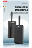 Xo 30000mAh Yüksek Kapasiteli Hızlı Şarj PowerBank,Kamp,Doğal Afet,Uzun Yol,22.5W Hızlı Şarj LED,PR156 - 3