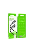 Borofone İphone Ile Uyumlu 2.4a Şarj Ve Data Kablo Usb To Lightning - 1 Metre - Bx101 thumbnail 4