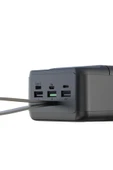 Xo 30000mAh Yüksek Kapasiteli Hızlı Şarj PowerBank,Kamp,Doğal Afet,Uzun Yol,22.5W Hızlı Şarj LED,PR156 - 7