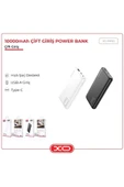 Xo 2.1a Fast Hızlı Usb Çıkışlı Micro Type-c Girişli 10000 Mah Taşınabilir Şarj Aleti Powerbank Pr182 thumbnail 2