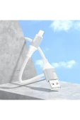 Borofone İphone Ile Uyumlu 2.4a Şarj Ve Data Kablo Usb To Lightning - 1 Metre - Bx101 thumbnail 3