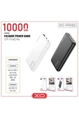 Xo 2.1a Fast Hızlı Usb Çıkışlı Micro Type-c Girişli 10000 Mah Taşınabilir Şarj Aleti Powerbank Pr182 - 1