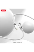 Xo 6A Lightning Hızlı Şarj Kablosu,NB251,Slikon,1 Metre,Kırılmaya Karşı Dayanıklı,Hızlı Veri Aktarımı thumbnail 2