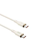 Xo 60w Pd Fast Hızlı Usb-c Type-c Kırılma Ezilme Engelleyici Tasarım Data Şarj Veri Kablosu Nb-q261 - 1