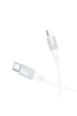 Borofone iPhone ile Uyumlu 3.0A 60W Şarj ve Data Kablo Type C to Type C - 1 Metre - BX101 - 3