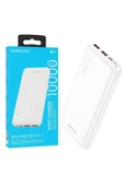 Borofone 10000mAh PD20W 22.5W QC3.0 37Wh Güç Bankası Powerbank iPhone ile Uyumlu Şarj Led Gösterli BJ38 thumbnail 2