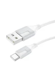 Borofone iPhone ile Uyumlu 3.0A Şarj ve Data Kablo USB to Type-C - 1 Metre - BX101 thumbnail 1