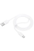 Borofone Android ile Uyumlu 2.4A Şarj ve Data Kablo USB to Mikro USB - 1 Metre - BX52 thumbnail 1