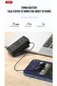 Xo Yaka Kulaklığı Be31 Lavalıer Buisness Bluetooth Stereo - 5