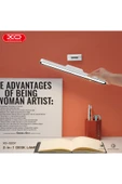 Xo OZ07 Kablosuz LED Masa Lambası,3 Modlu Ayarlanabilir Işık Seviyesi,Dokunmatik ve Kumandalı,1200mAh - 3