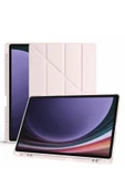 Coverzone Galaxy X610 Tab S9 FE Plus ile uyumlu 12.4 Kılıf Kalem Koyma Bölmeli Standlı Attravtive Smart Cover thumbnail 3
