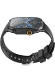 Xo J12 Akıllı Spor Saat,2.06 inç AMOLED Ekran,Nabız Ölçer,Adım Sayar,Kalori Takip,Müzik Kontrol,300 mAh - 4