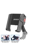 Coverzone Bisiklet Motosiklet ve Scooter Dikiz Ayna Uyumlu Telefon Tutucu Universal Modellere Uyumlu PB11 Plus - 7