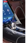 Xo -CC51 2In1 Araç İçi Çakmaklık 40W Hızlı Şarj Soketi USB-C+USB-C Port thumbnail 7