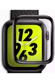 Coverzone Apple Watch ile uyumlu 42mm Series 10 Tam Kapatan PPMA NANO BLACK HD Apple Watch ile uyumlu - 4