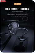 Xo -C105 Akrobat Araç İçi Telefon Tutucu Çok Fonksiyonlu Bardaklık Sabitleyici Ayarlanabilir Tasarım thumbnail 5