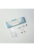 Coverzone ZIFRIEND Türkçe Q Tuş Dizilimi RGB Mekanik Oyuncu Klavye - Kırmızı Switch T62 - 6
