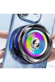 Xo SL07 MagSafe İle Uyumlu Gaming Telefon Soğutucu Fan,RGB Aydınlatmalı,Sıcaklık Göstergeli,Sessiz - 5