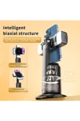 Xo Mobil Cihaz Gimbal Stabilizatör SS16,360° Dönebilen,Yüz Takibi Yapabilen,RGB LED Işık,AI Kontrol - 5