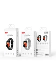 Xo Akıllı Saat,1.83 inç Ekran,IP56,BT 5.3,Kalp Atış Ölçer,Adım Sayar,Kalori Takip,200mAh,M250 - 4