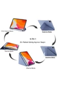 Coverzone Honor Pad X9 ile uyumlu 11.5 inç Kılıf Kalem Bölmeli Standlı Uyku Modlu Attravtive Smart Cover - 5