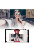 Coverzone Cep Telefonu için Tutucu Kafes, Canlı Yayın Vlog, Kick, Youtubes Için Mini Taşınabilir Panel PU3007 - 4