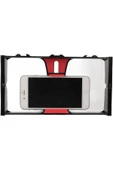 Coverzone Cep Telefonu için Tutucu Kafes, Canlı Yayın Vlog, Kick, Youtubes Için Mini Taşınabilir Panel PU3007 - 2