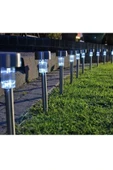 Coverzone 6 Adet Solar Enerjili Bahçe Işıklandırmak için Lamba Dış Mekan Uygun Güneş Enerjili Işık SBH-6 - 8