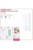 Xo 22.5w Quick Pd Fast Hızlı Usb-c Type-c 3 Çıkışlı 20000 Mah Taşınabilir Şarj Aleti Powerbank Pr230 thumbnail 2