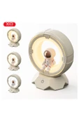 Xo OZ12 Astronot Temalı Çocuk LED Gece Lamba,4 Seviye Işık Ayarı,3 Farklı Renk Ayarı,Dokunmatik,1200mAh - 7