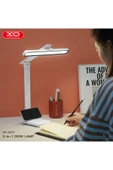 Xo OZ07 Kablosuz LED Masa Lambası,3 Modlu Ayarlanabilir Işık Seviyesi,Dokunmatik ve Kumandalı,1200mAh - 6
