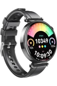 Xo GT4 Mini Akıllı Saat,1.3'' Ekran,BT 5.3,Kalp Atış Ölçer,Adım Sayar,Kalori Takip,Kablosuz Şarj,200mAh - 1
