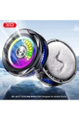 Xo SL07 MagSafe İle Uyumlu Gaming Telefon Soğutucu Fan,RGB Aydınlatmalı,Sıcaklık Göstergeli,Sessiz - 6