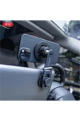 Xo Metal Boy Ve Açı Ayarlı Orta Konsol Torpido Mıknatıslı Manyetik Araç İçi Telefon Tutucu C147 thumbnail 3