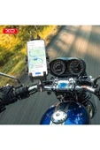 Xo Titreşim Önleyici Gidon Telefon Tutucu C149,ayarlanabilir Kelepçe Mekanizması,paslanmaz Çelik Yapı - 3