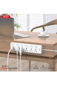 Xo Akım Korumalı Açma Kapamalı Priz Wl18 2500w Topraklı 6'lı 2 Metre Grup Priz - 4