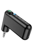 Coverzone Borofone Wireless Bluetooth 5.0 3.5mm Aux Araç Ses Aktarım Kiti Adaptör Araba Hoparlör Kablosuz BC35 - 1