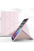 Coverzone Honor Pad X9 ile uyumlu 11.5 inç Kılıf Kalem Bölmeli Standlı Uyku Modlu Attravtive Smart Cover - 1