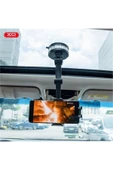 Xo Vakumlu Sabitleme Mekanizmalı Açı Uzunluk Ayarlı Konsol Cam Torpido Araç İçi Telefon Tutucu C146 - 2