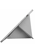 Coverzone Galaxy X610 Tab S9 FE Plus ile uyumlu 12.4 Kılıf Kalem Koyma Bölmeli Standlı Attravtive Smart Cover - 5