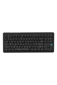 Coverzone Ajazz AK870 Plus 3 Modlu Kontur Tasarım Mekanik Oyun Klavyesi Avokado Switch - Siyah Desenli - 1