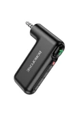 Coverzone Borofone Wireless Bluetooth 5.0 3.5mm Aux Araç Ses Aktarım Kiti Adaptör Araba Hoparlör Kablosuz BC35 - 4